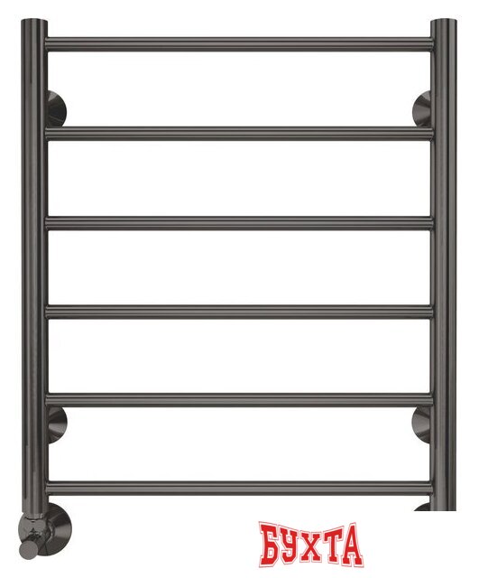 Полотенцесушитель TERMINUS Аврора П6 500x600 (оружейная сталь)