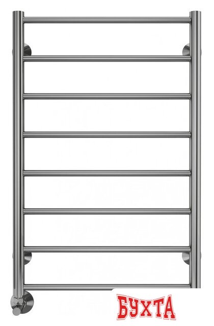 Полотенцесушитель TERMINUS Аврора П8 500x800 (оружейная сталь)
