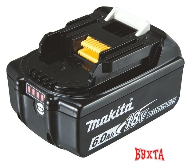 Аккумулятор Makita BL1860B (18В/6.0 а*ч)