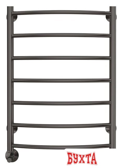 Полотенцесушитель TERMINUS Классик П7 500x796 (оружейная сталь, с наружной резьбой)