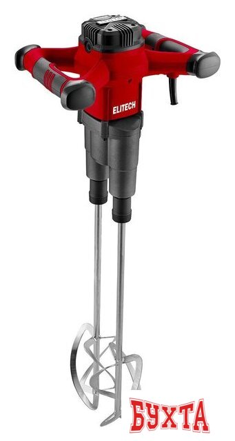 Строительный миксер ELITECH МС 1600ЭД2