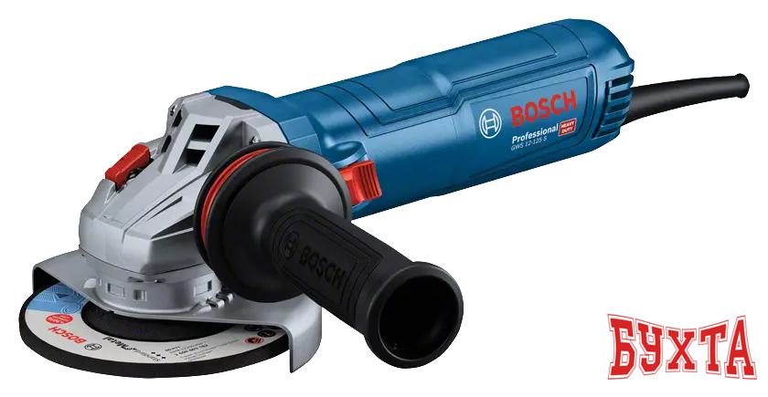 Угловая шлифмашина Bosch GWS 12-125 S Professional 06013A6020