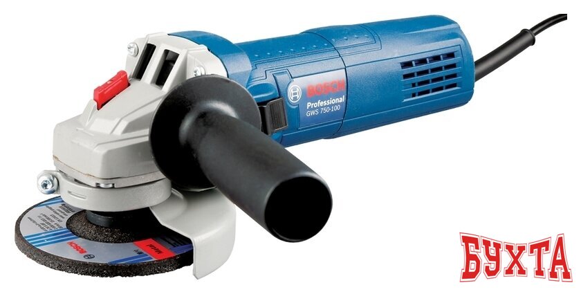 Угловая шлифмашина Bosch GWS 750 S Professional 0601394121