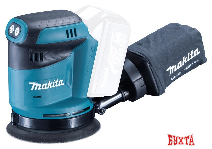 Эксцентриковая шлифмашина Makita DBO180Z (без АКБ)
