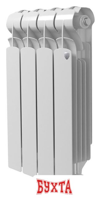 Биметаллический радиатор Royal Thermo Indigo B 500 - 4 секций