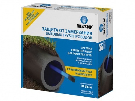 Секция нагревательная кабельная Freezstop Inside-10-2, 4607090077644