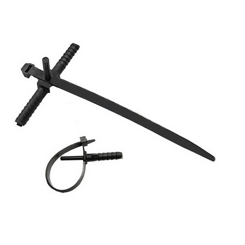 Дюбель-ремешок 8*110 (50 шт/уп), арт.100184-50