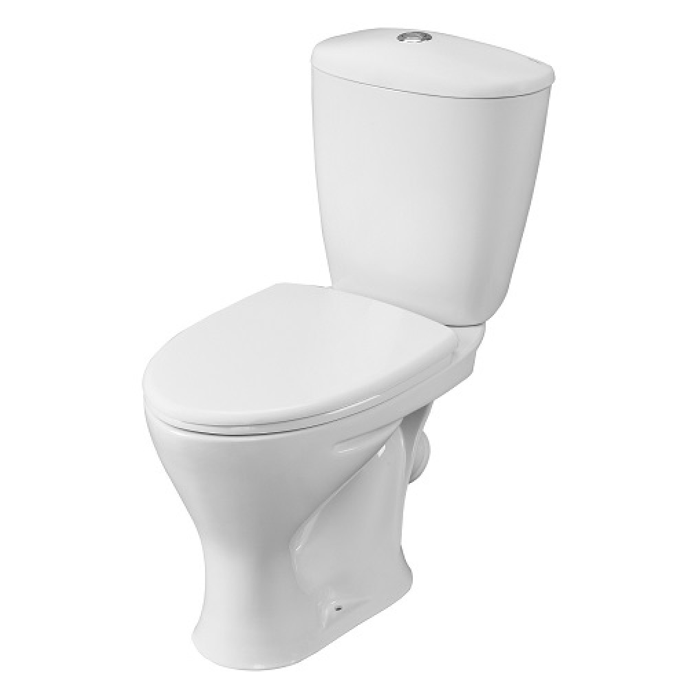 1P4015S0000, Унитаз-компакт Версия (косой вып., ниж.под., антивсплеск, однореж. арм. 6 л, п/пропил.с