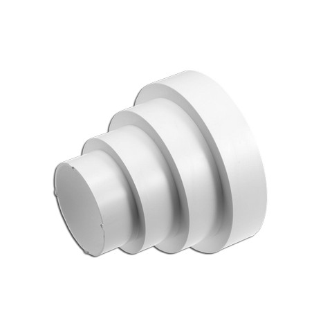 ПУ15.12.10.8\редукция-переходник универ-ный 150/125/100/80мм ERA