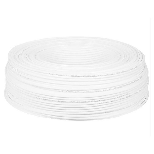 Трубка Terwa 1/4 (белая), КИТАЙ, Ш/К:4816071302228