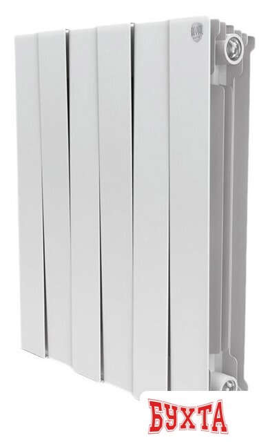 Биметаллический радиатор Royal Thermo PianoForte 500 Bianco Traffico (10 секций)