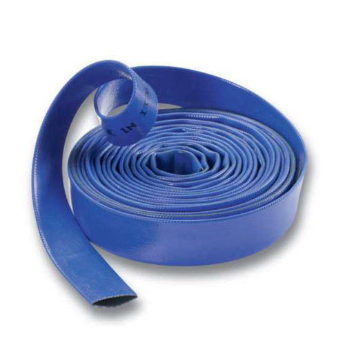 Шланг ПВХ к дренажному насосу (синий) 2"(50мм) 100м бухта, GARDANA