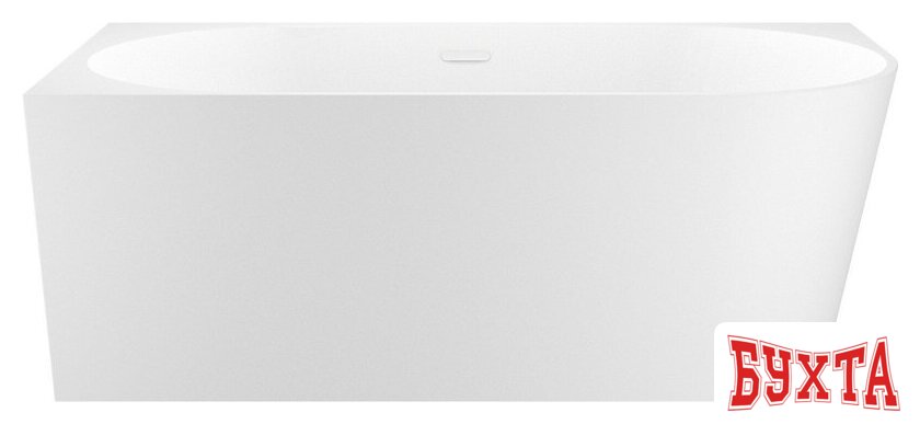 Ванна Wellsee Excellence Pro 150x73 28760602R (пристенная ванна (левая) белый глянец, экран, ножки, сифон-автомат глянцевый белый)