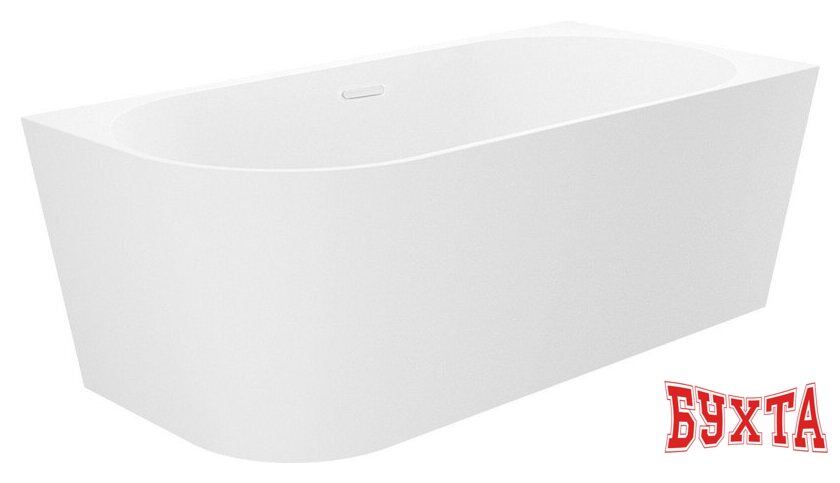 Ванна Wellsee Excellence Pro 170x75 28761102R (пристенная ванна (правая) белый глянец, экран, ножки, сифон-автомат глянцевый белый) 2