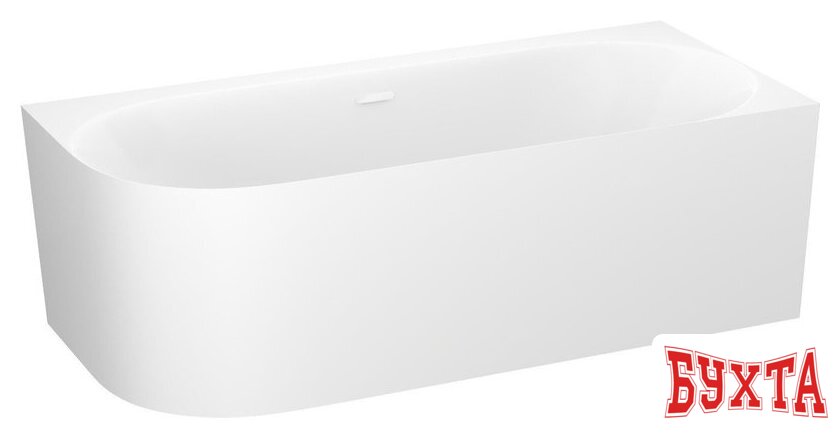 Ванна Wellsee Collaro 170x80 28910502R (пристенная ванна (правая) белый глянец, экран, ножки, сифон-автомат глянцевый белый) 2