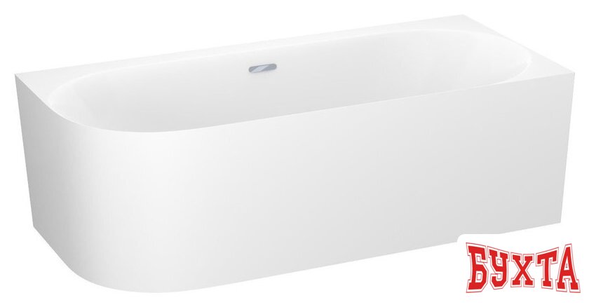 Ванна Wellsee Collaro 170x80 28910501R (пристенная ванна (правая) белый глянец, экран, ножки, сифон-автомат хром) 2