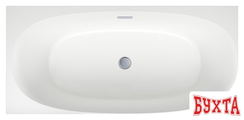Ванна Wellsee Belle Spa 2.0 160x75 235802001 (пристенная ванна (левая) белый глянец, экран, каркас, сифон-автомат хром) 4