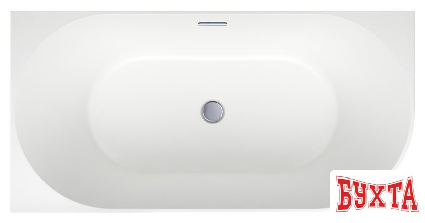 Ванна Wellsee Belle Spa 150x75 235701001 (пристенная ванна (левая) белый глянец, экран, каркас, сифон-автомат хром) 4