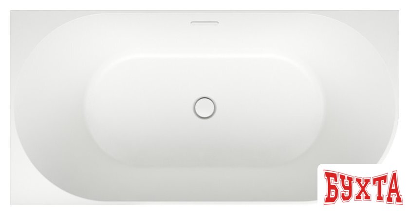 Ванна Wellsee Belle Spa 150x75 235701002 (пристенная ванна (левая) белый глянец, экран, каркас, сифон-автомат глянцевый белый) 4