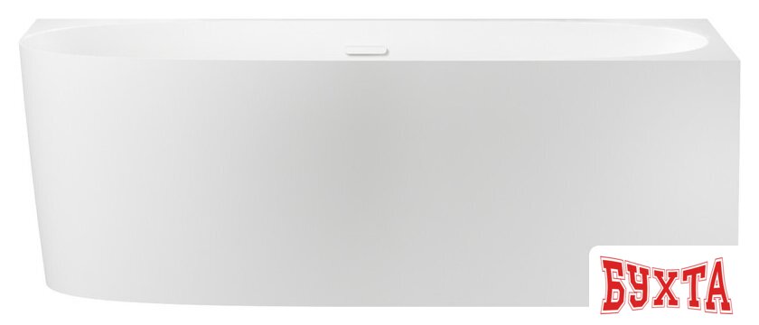 Ванна Wellsee Belle Spa 2.0 170x75 235806002 (пристенная ванна (правая) белый глянец, экран, каркас, сифон-автомат глянцевый белый)