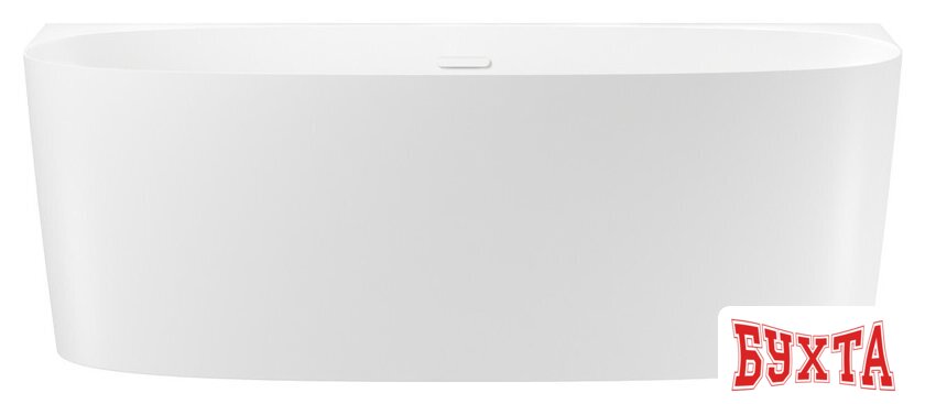 Ванна Wellsee Belle Spa 2.0 170x75 235804002 (пристенная ванна белый глянец, экран, каркас, сифон-автомат глянцевый белый)
