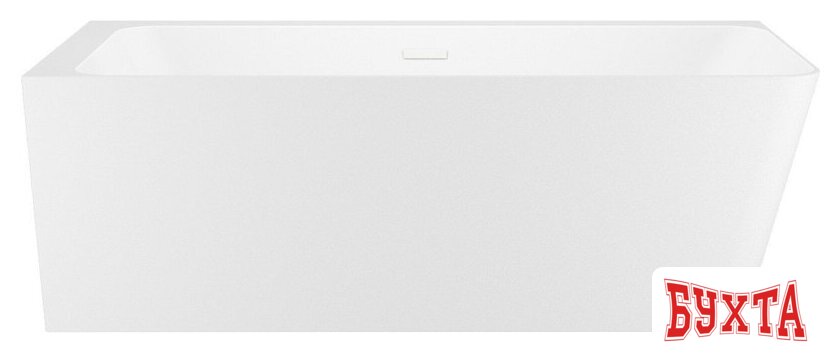 Ванна Wellsee Bromance 170x78 23160402R (пристенная ванна (левая) белый глянец, экран, ножки, сифон-автомат глянцевый белый)