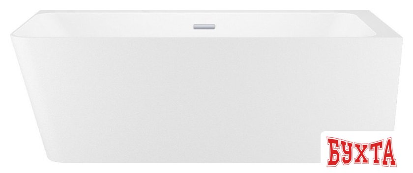 Ванна Wellsee Bromance 170x78 23160301R (пристенная ванна (правая) белый глянец, экран, ножки, сифон-автомат хром)