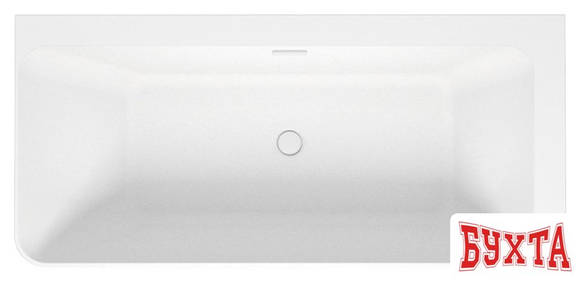 Ванна Wellsee Bromance 170x78 23160302R (пристенная ванна (правая) белый глянец, экран, ножки, сифон-автомат глянцевый белый) 4
