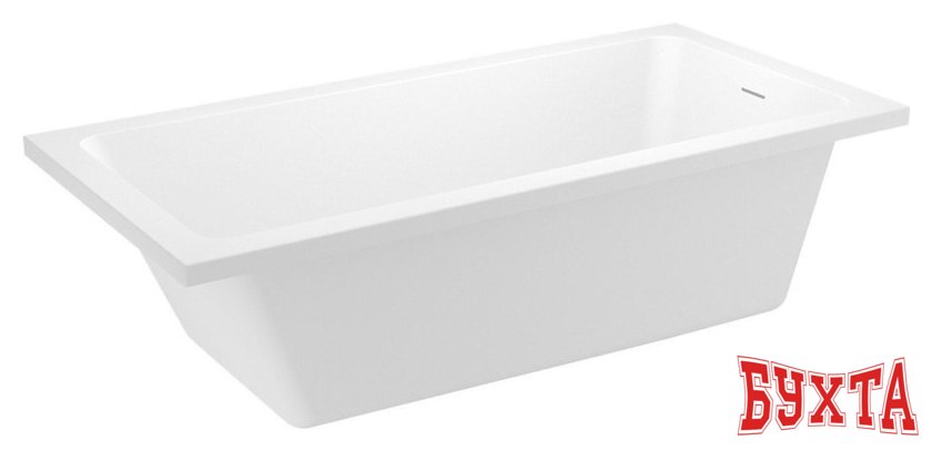 Ванна Wellsee FreeDom 2.0 180x85 233003000 (встраиваемая ванна белый глянец) 2