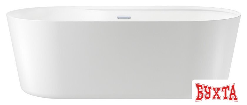 Ванна Wellsee Vanille Joie 179,5x84,5 236501001 (отдельностоящая ванна белый глянец, экран, ножки, сифон-автомат хром)