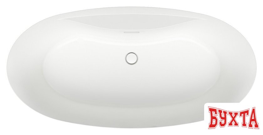 Ванна Wellsee L’aster 175x85 236301002 (отдельностоящая ванна белый глянец, экран, ножки, сифон-автомат глянцевый белый) 4