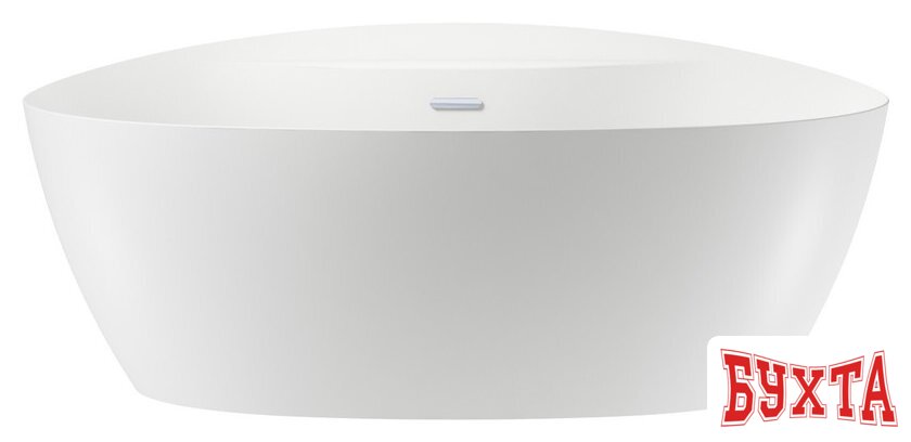 Ванна Wellsee L’aster 175x85 236301001 (отдельностоящая ванна белый глянец, экран, ножки, сифон-автомат хром)