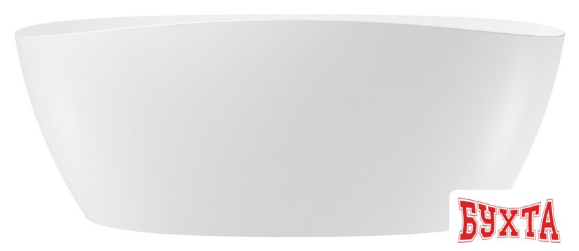 Ванна Wellsee L’aster 175x85 236301001 (отдельностоящая ванна белый глянец, экран, ножки, сифон-автомат хром) 3