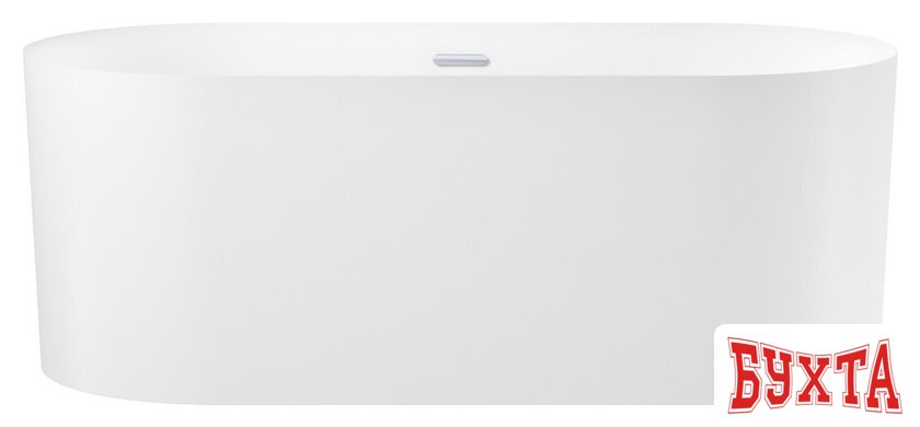 Ванна Wellsee Chalice Perfection 166x77 230601001 (отдельностоящая ванна белый глянец, экран, ножки, сифон-автомат хром)