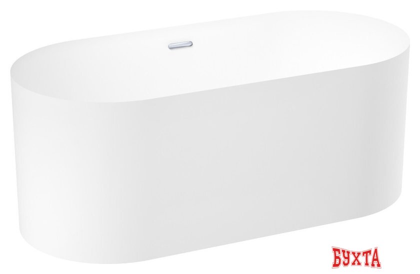 Ванна Wellsee Chalice Perfection 166x77 230601001 (отдельностоящая ванна белый глянец, экран, ножки, сифон-автомат хром) 2