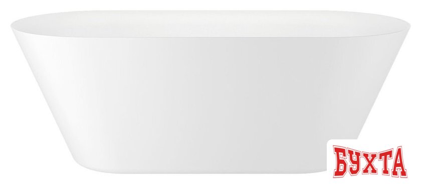 Ванна Wellsee Cute Twin R 168x75 23840101R (отдельностоящая ванна белый глянец, экран, ножки, сифон-автомат хром) 3