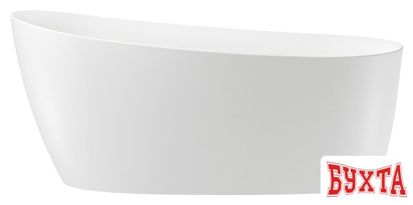 Ванна Wellsee Paradise Story 170x76,5 236601003 (отдельностоящая ванна белый глянец, экран, ножки, сифон-автомат матовый черный)