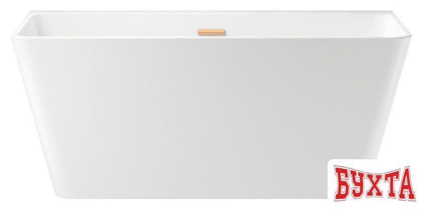Ванна Wellsee Graceful Pro 140x74 230901004 (отдельностоящая ванна белый глянец, экран, ножки, сифон-автомат золото)