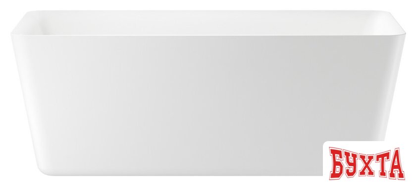 Ванна Wellsee DeSire 159,5x77 231501001 (отдельностоящая ванна белый глянец, экран, ножки, сифон-автомат хром) 3