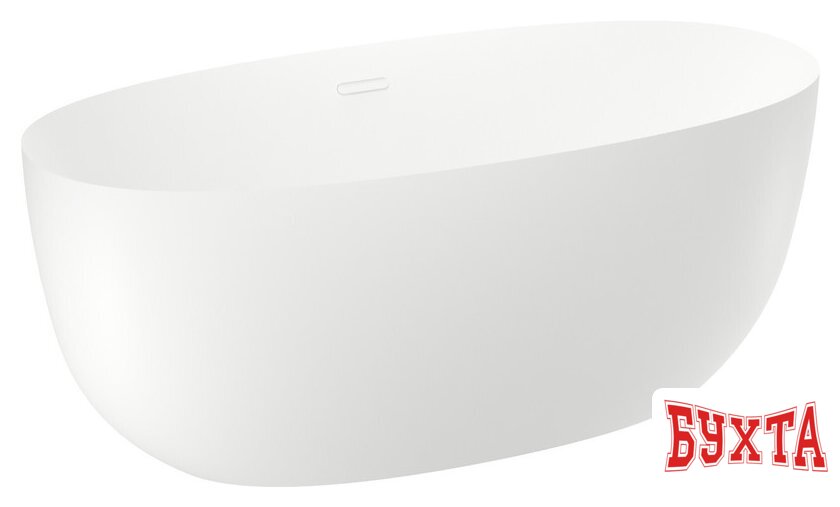 Ванна Wellsee Éclatant 159x74 231301002 (отдельностоящая ванна белый глянец, экран, ножки, сифон-автомат глянцевый белый) 2
