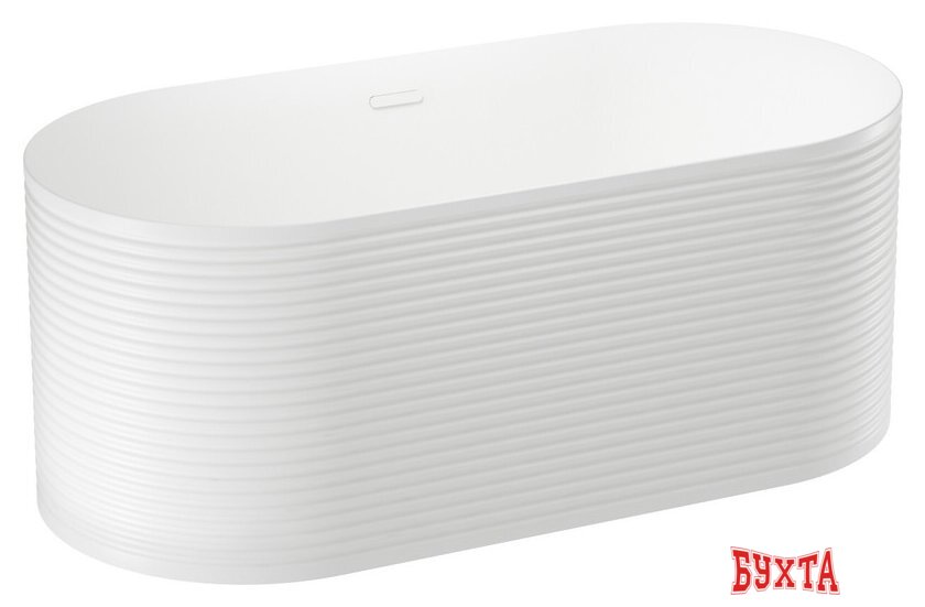 Ванна Wellsee Éclatant 2.0 167x79 231401002 (отдельностоящая ванна белый глянец, экран, ножки, сифон-автомат глянцевый белый) 2