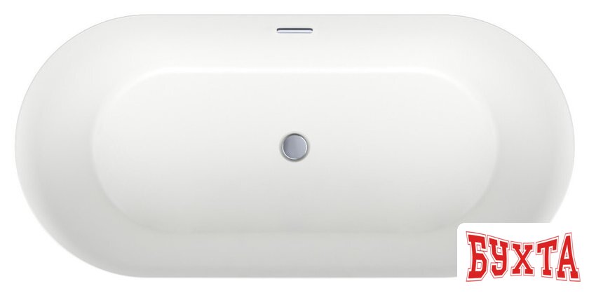 Ванна Wellsee Éclatant 2.0 167x79 231401001 (отдельностоящая ванна белый глянец, экран, ножки, сифон-автомат хром) 4