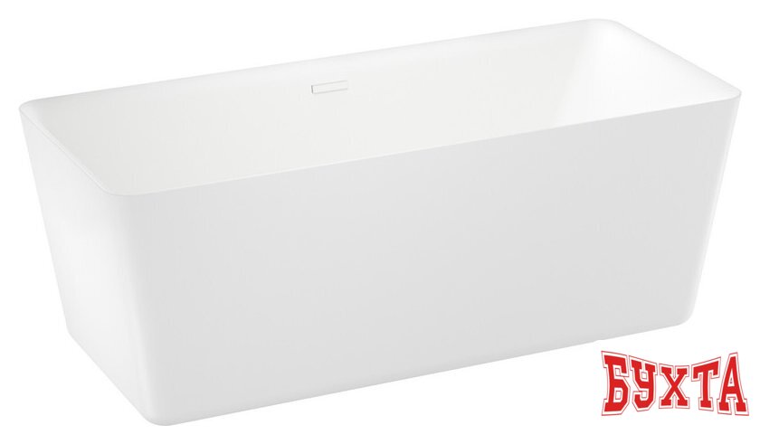 Ванна Wellsee DeSire 175,5x76 231503002 (отдельностоящая ванна белый глянец, экран, ножки, сифон-автомат глянцевый белый) 2