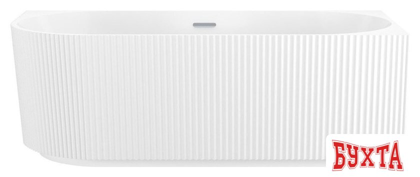 Ванна Wellsee Festive Fox 150x75 28730501R (пристенная ванна (правая) белый глянец, экран, ножки, сифон-автомат хром)