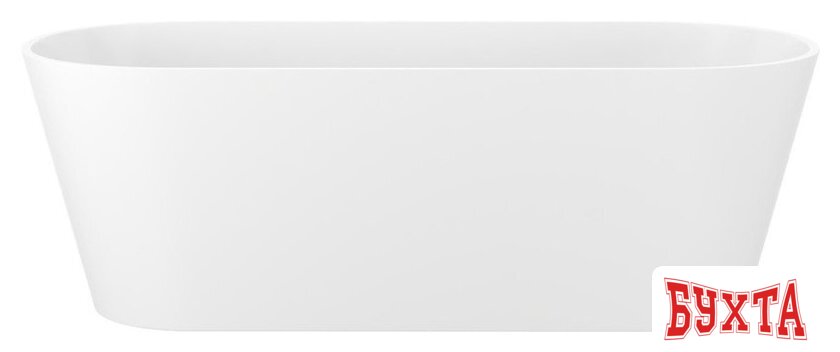 Ванна Wellsee Shell 170x75 28170302R (отдельностоящая ванна белый глянец, экран, ножки, сифон-автомат глянцевый белый) 3