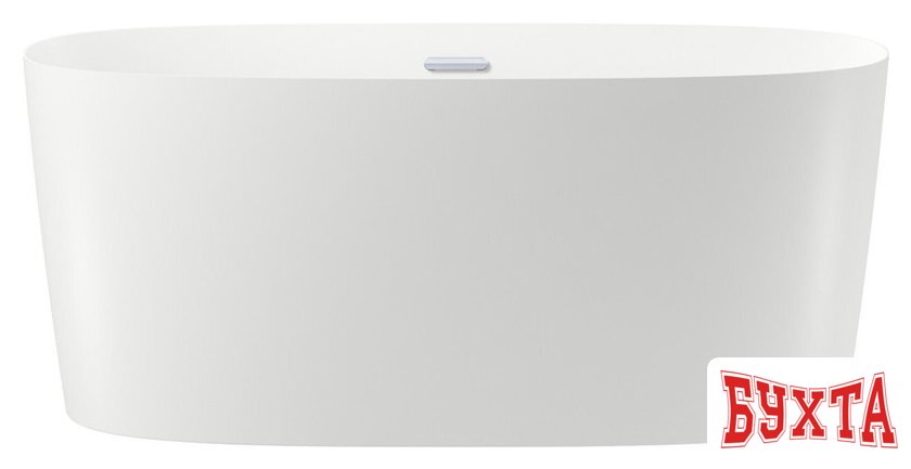 Ванна Wellsee Câlin 140x70 230201001 (отдельностоящая ванна белый глянец, экран, ножки, сифон-автомат хром)