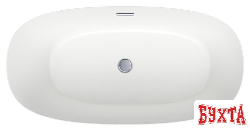 Ванна Wellsee Câlin 140x70 230201001 (отдельностоящая ванна белый глянец, экран, ножки, сифон-автомат хром) 4