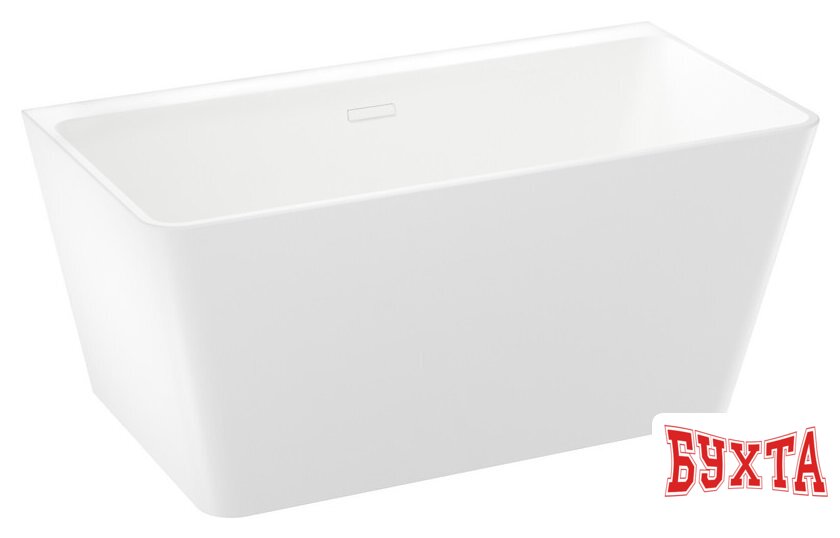 Ванна Wellsee Graceful Pro 140x74 230901002 (отдельностоящая ванна белый глянец, экран, ножки, сифон-автомат глянцевый белый) 2
