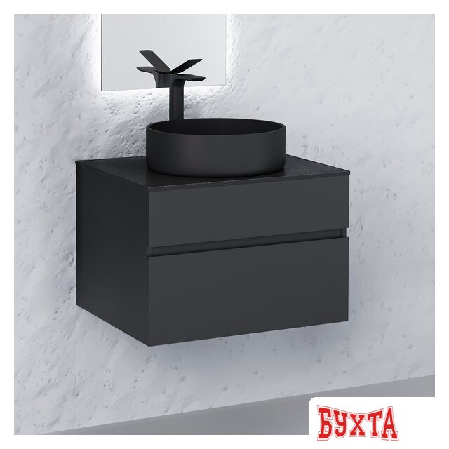 Мебель для ванных комнат Raval Тумба под умывальник Decent 60 Dec.01.60/A/RL 2