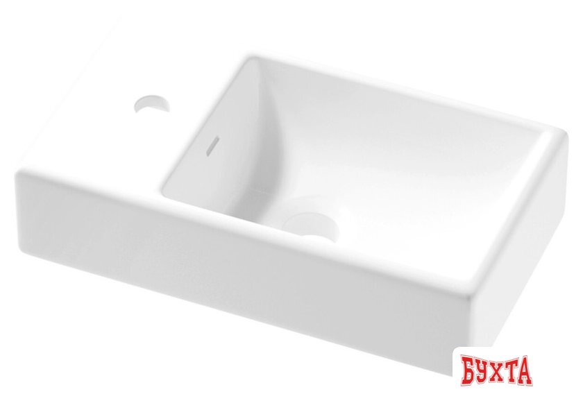 Умывальник Wellsee WC Area 151802001, 2 в 1 2